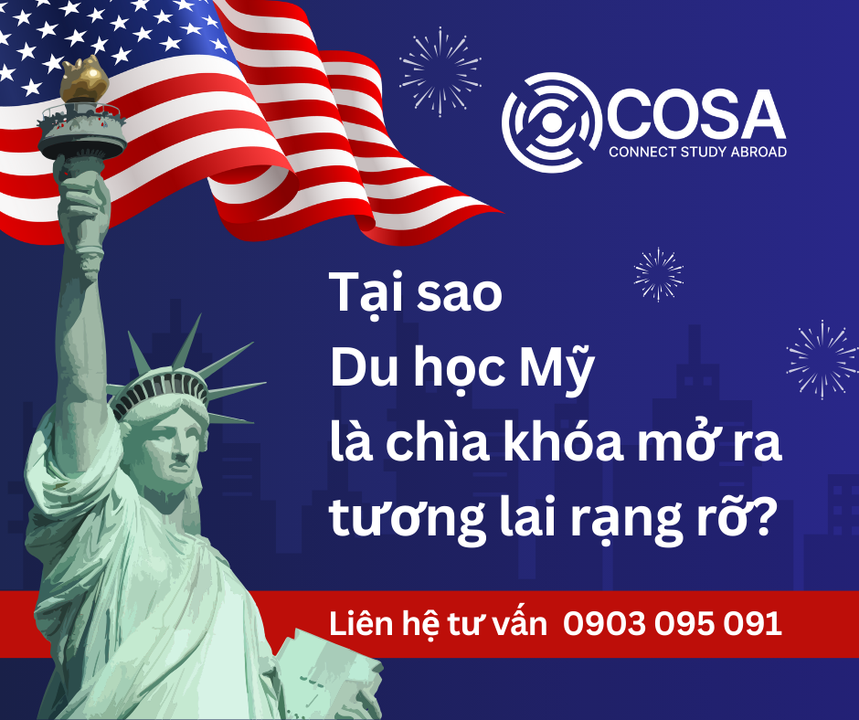 Tại sao Du học Mỹ là chìa khoá mở ra tương lai rực rỡ?