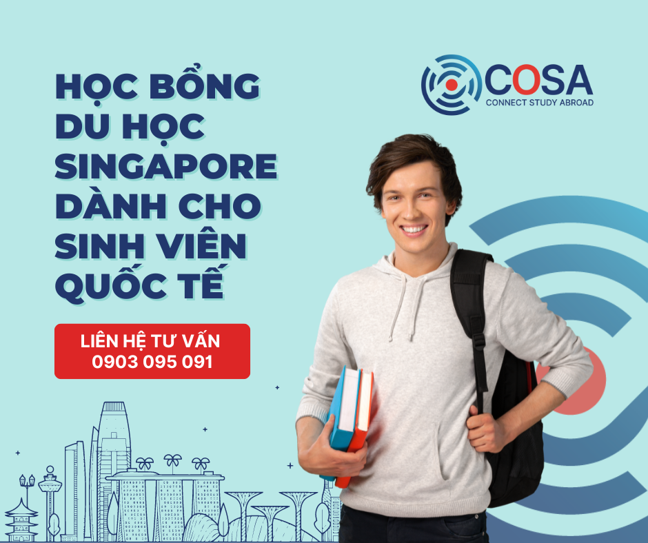 Các loại học bổng du học Singapore