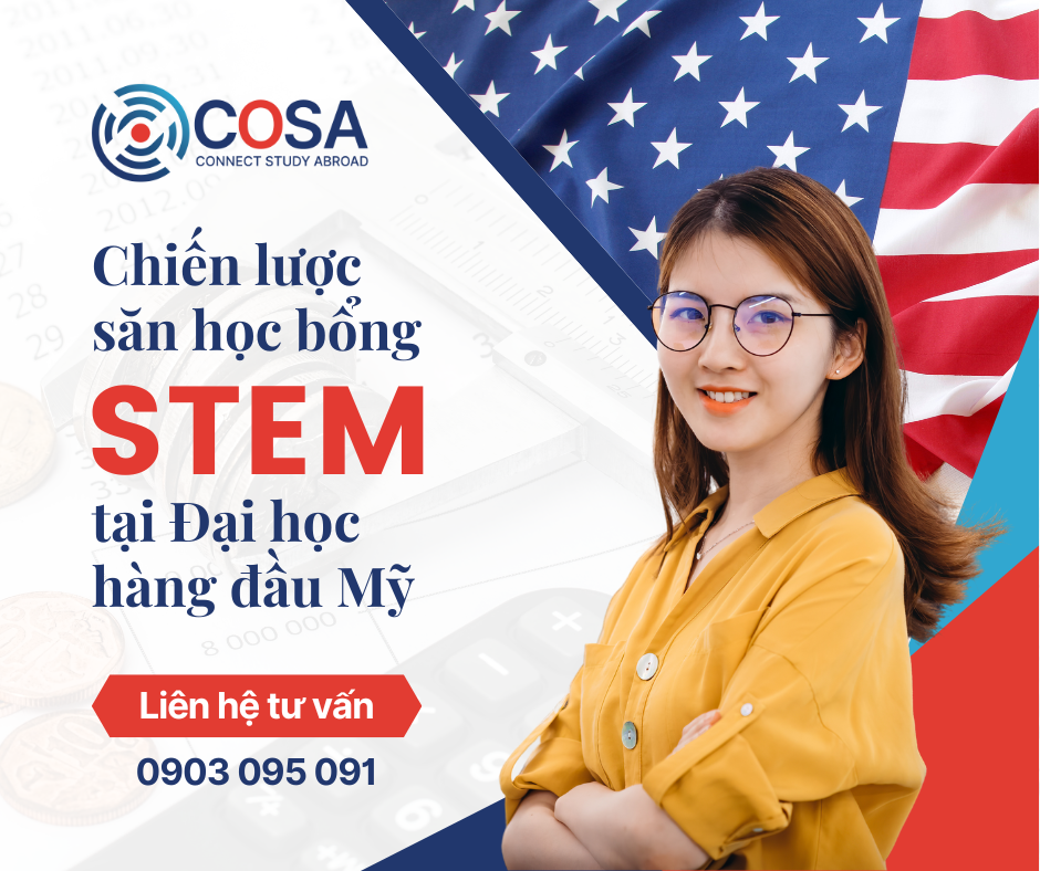 Chiến lược săn học bổng STEM tại các trường Đại học hàng đầu Mỹ