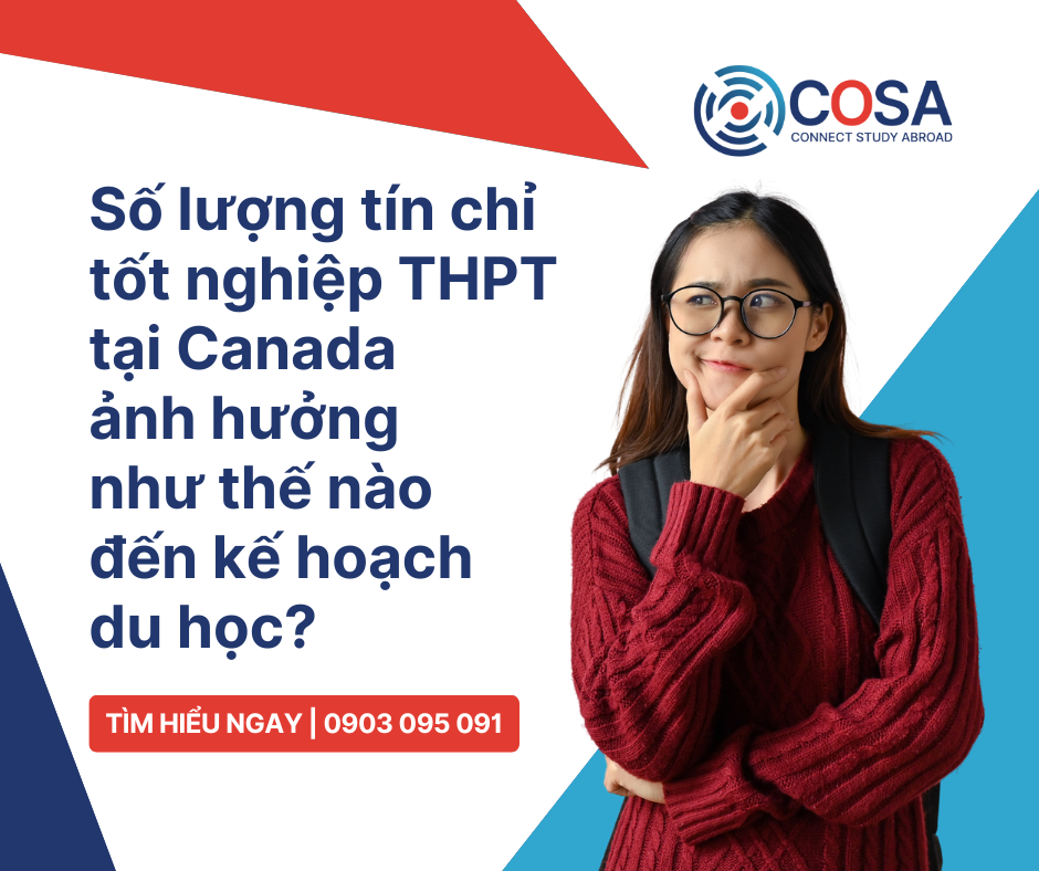 Số lượng tín chỉ tốt nghiệp THPT tại Canada ảnh hưởng như thế nào đến kế hoạch du học