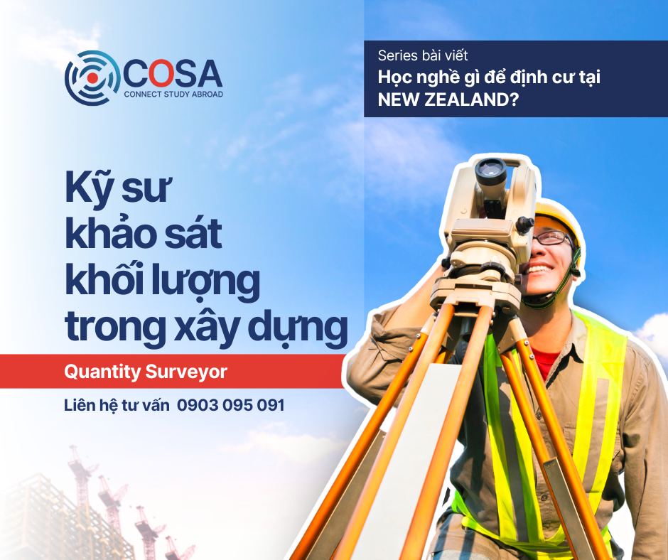 Nghề Kỹ sư khảo sát khối lượng trong lĩnh vực xây dựng – Quantity Surveyor ANZSCO 233213