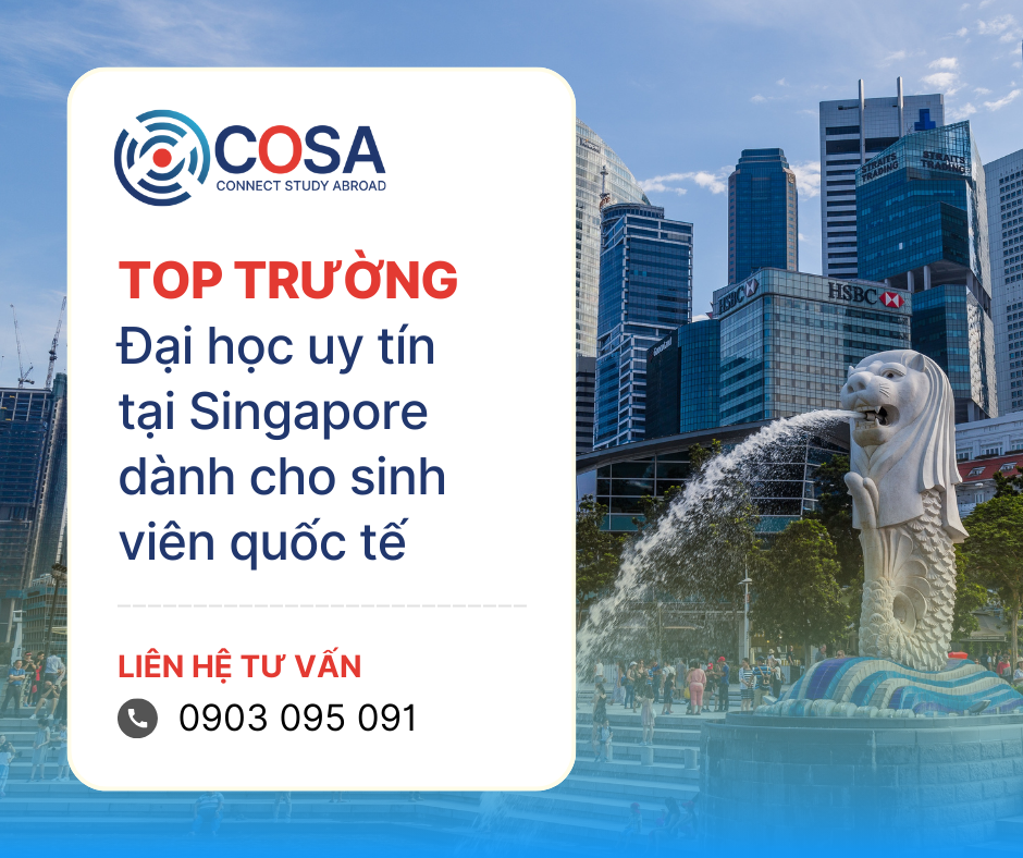 Top trường Đại học uy tín tại Singapore dành cho sinh viên quốc tế