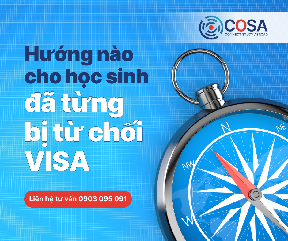 Hướng nào cho học sinh đã từng bị từ chối thị thực visa
