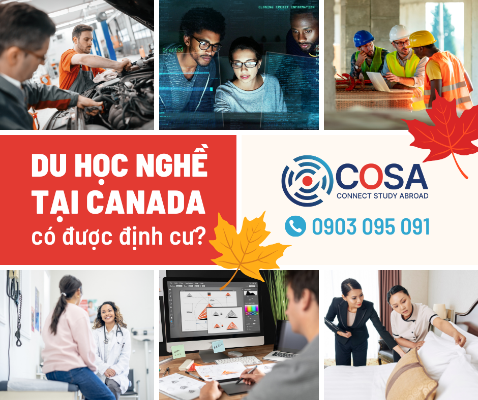 Du học nghề với chi phí thấp tại Canada