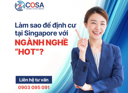 Làm Sao Để Định Cư Lâu Dài Tại Singapore Với Các Ngành Nghề “Hot”?