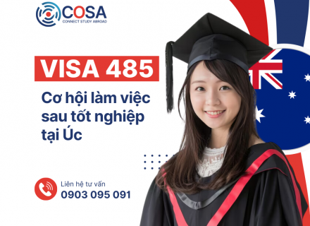 Du học Úc – Tối đa hóa cơ hội việc làm sau khi tốt nghiệp với Visa 485
