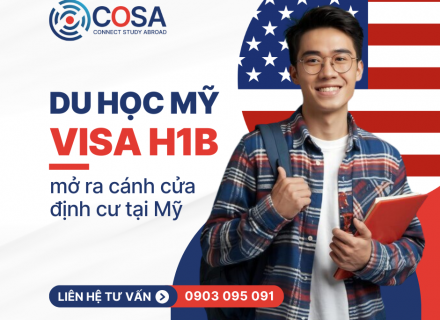 Du Học Mỹ – visa H1B mở ra cánh cửa định cư tại Mỹ