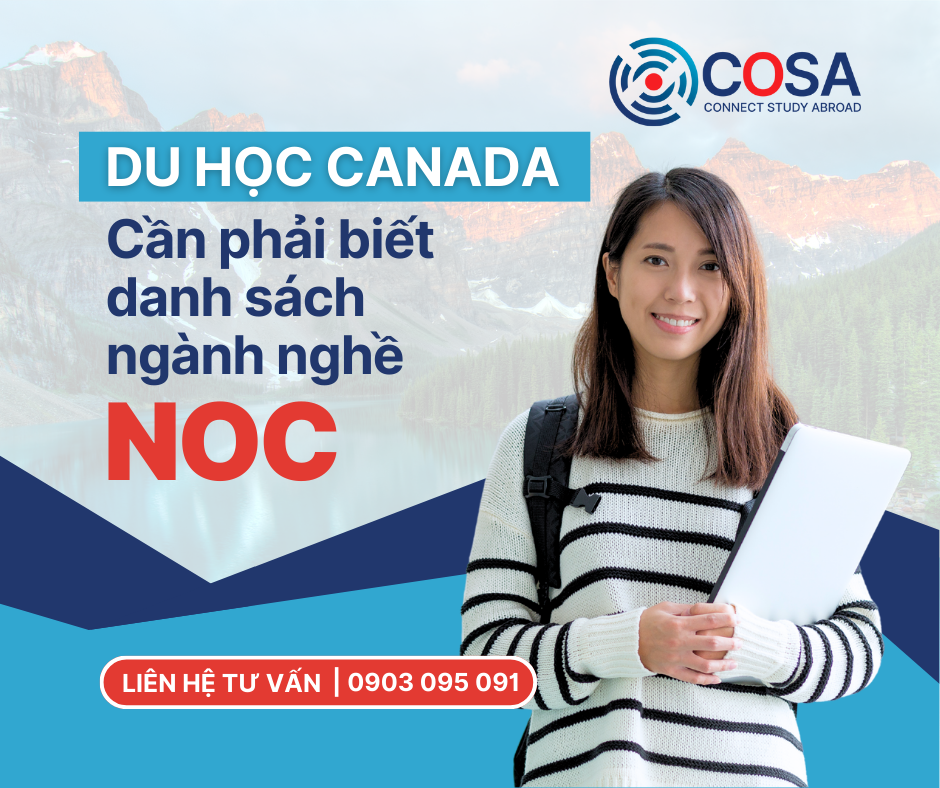 Du học Canada, cần phải biết danh sách ngành nghề NOC