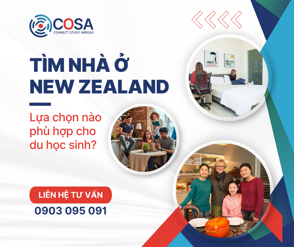 Tìm nhà ở New Zealand: Lựa chọn nào phù hợp cho du học sinh?