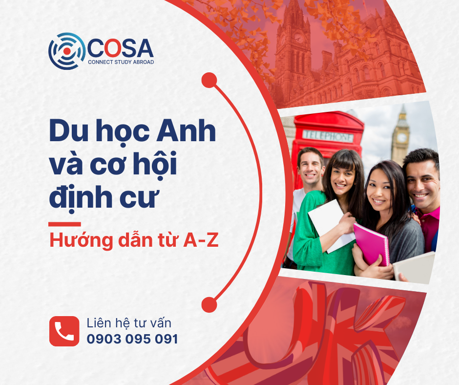 Du học Anh và Cơ hội Định cư: Hướng dẫn A-Z