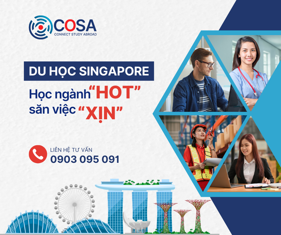 Xu Hướng Nghề Nghiệp “Hot” Tại Singapore: Du Học Ngành Nào Để “Săn” Việc “Xịn”?