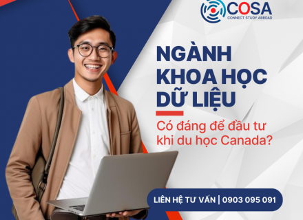 Ngành Khoa học Dữ liệu: Có đáng để đầu tư khi du học Canada?