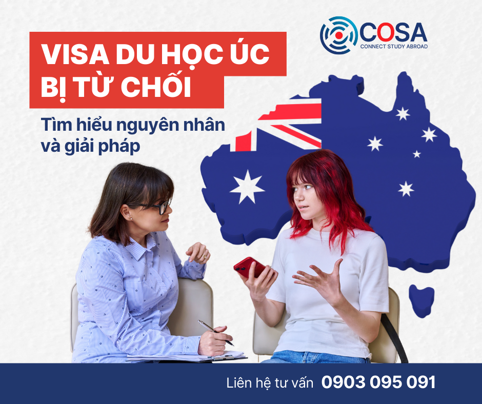 Visa Du học Úc bị từ chối! Tìm hiểu nguyên nhân và giải pháp