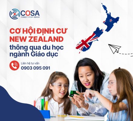 Cơ hội định cư tại New Zealand thông qua du học ngành Giáo dục