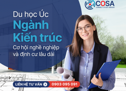 Du học Úc ngành Kiến trúc: Cơ hội nghề nghiệp và định cư lâu dài
