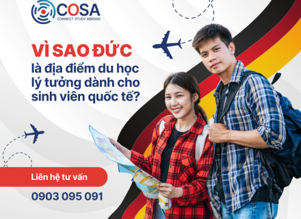 Vì sao Đức là địa điểm du học lý tưởng dành cho du học sinh quốc tế?