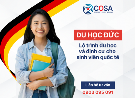 Lộ trình du học và định cư Đức cho du học sinh quốc tế