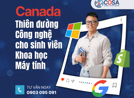 Canada: Thiên đường Công nghệ cho Sinh viên Khoa học Máy tính