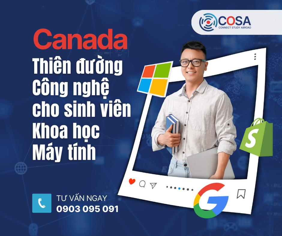 Canada: Thiên đường Công nghệ cho Sinh viên Khoa học Máy tính