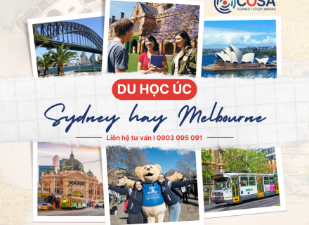 Du học Úc – Melbourne hay Sydney