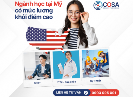 Ngành học tại Mỹ có mức lương khởi điểm cao nhất sau khi tốt nghiệp – Cơ hội hấp dẫn cho du học Mỹ