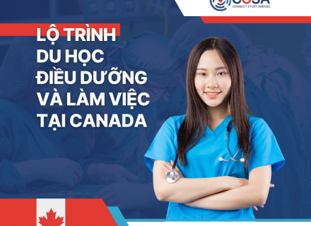 Lộ Trình Du Học Điều Dưỡng và Làm Việc Tại Canada