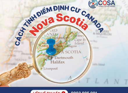 Cách tính điểm định cư Canada tỉnh bang Nova Scotia