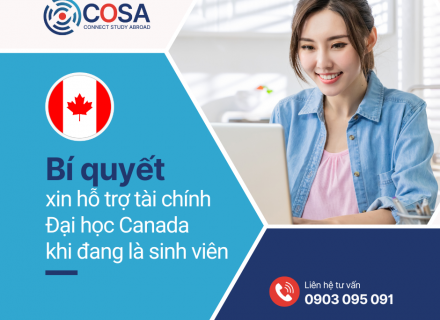 Bí quyết xin hỗ trợ tài chính tại các trường Đại học Canada khi đang là sinh viên