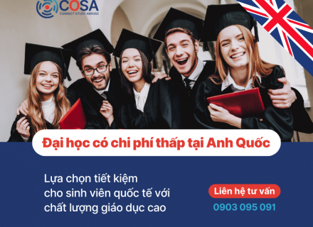 Đại Học Có Chi Phí Thấp Tại Anh Quốc: Lựa Chọn Tiết Kiệm Cho Sinh Viên Quốc Tế Với Chất Lượng Giáo Dục Cao