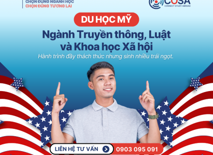 Du học Mỹ ngành Truyền thông, Luật và Khoa học Xã hội  – Hành trình đầy thách thức nhưng sinh nhiều trái ngọt