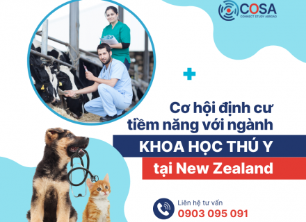 Ngành Khoa học Thú Y tại New Zealand: Lựa chọn định cư tiềm năng