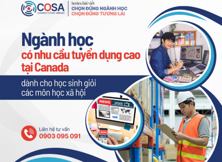Ngành Học Có Nhu Cầu Tuyển Dụng Cao Tại Canada Dành Cho Học Sinh Giỏi Môn Xã Hội  