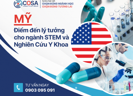 Mỹ – Điểm Đến Lý Tưởng Cho Ngành STEM Và Nghiên Cứu Y Khoa  