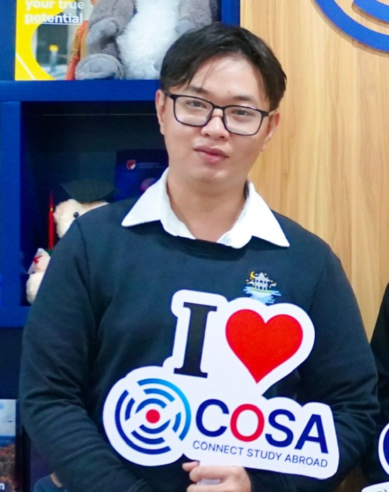 Nguyễn Phước Lộc – University of Adelaide, Úc