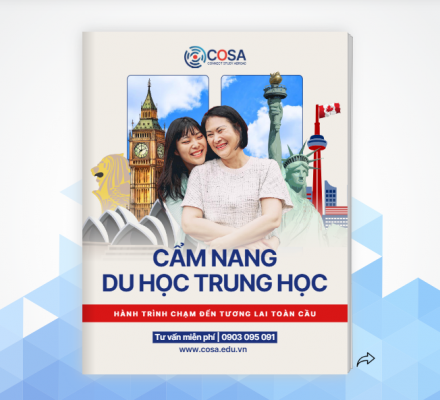 Du học Trung học – Lợi thế “vàng” để chinh phục đại học TOP thế giới
