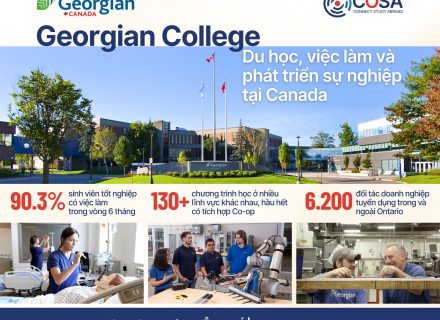 Hành trình du học, việc làm và định cư tại tỉnh bang Ontario Canada cùng Georgian College