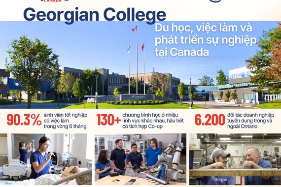 Hành trình du học, việc làm và định cư tại tỉnh bang Ontario Canada cùng Georgian College