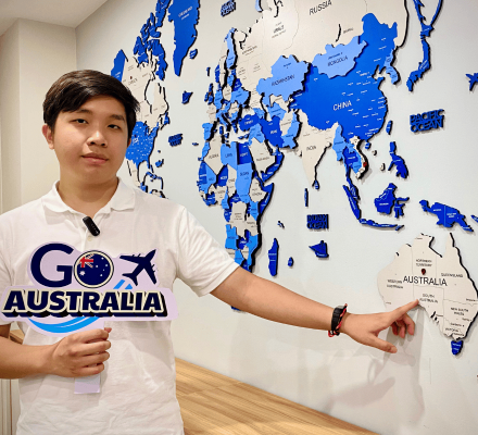 Nguyễn Gia Bảo nhận Visa Du học Úc sau 21 ngày – Học bổng 30% Adelaide University