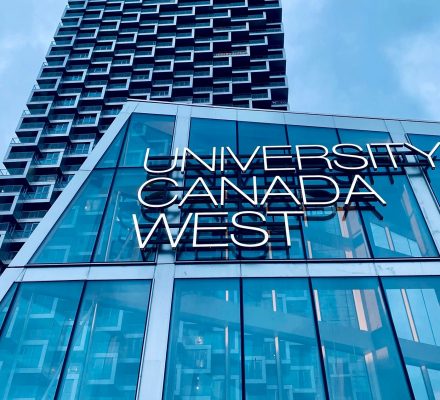 University Canada West – Du học Canada cùng gia đình chỉ từ ~280 triệu đồng