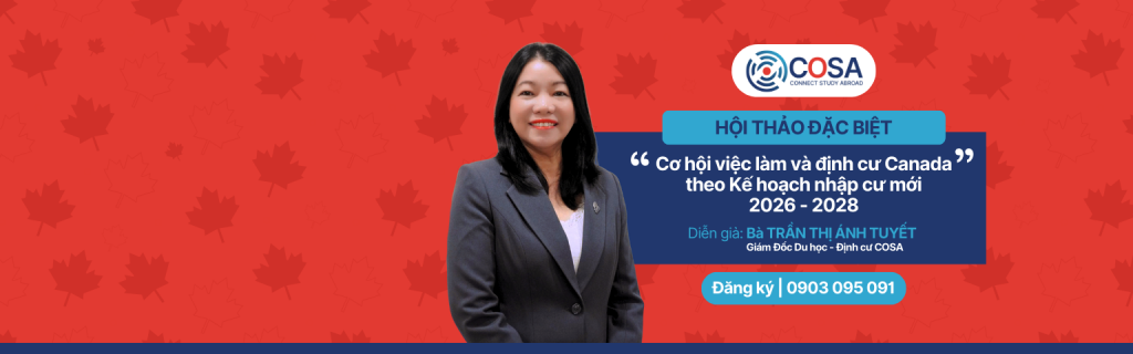 Ngày hội Du học – Định cư Canada Chi phí thấp 2026