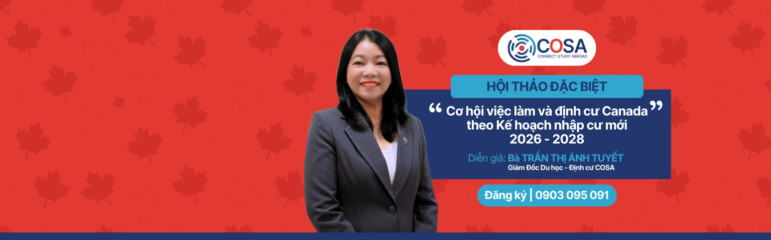 Ngày hội Du học – Định cư Canada Chi phí thấp 2026